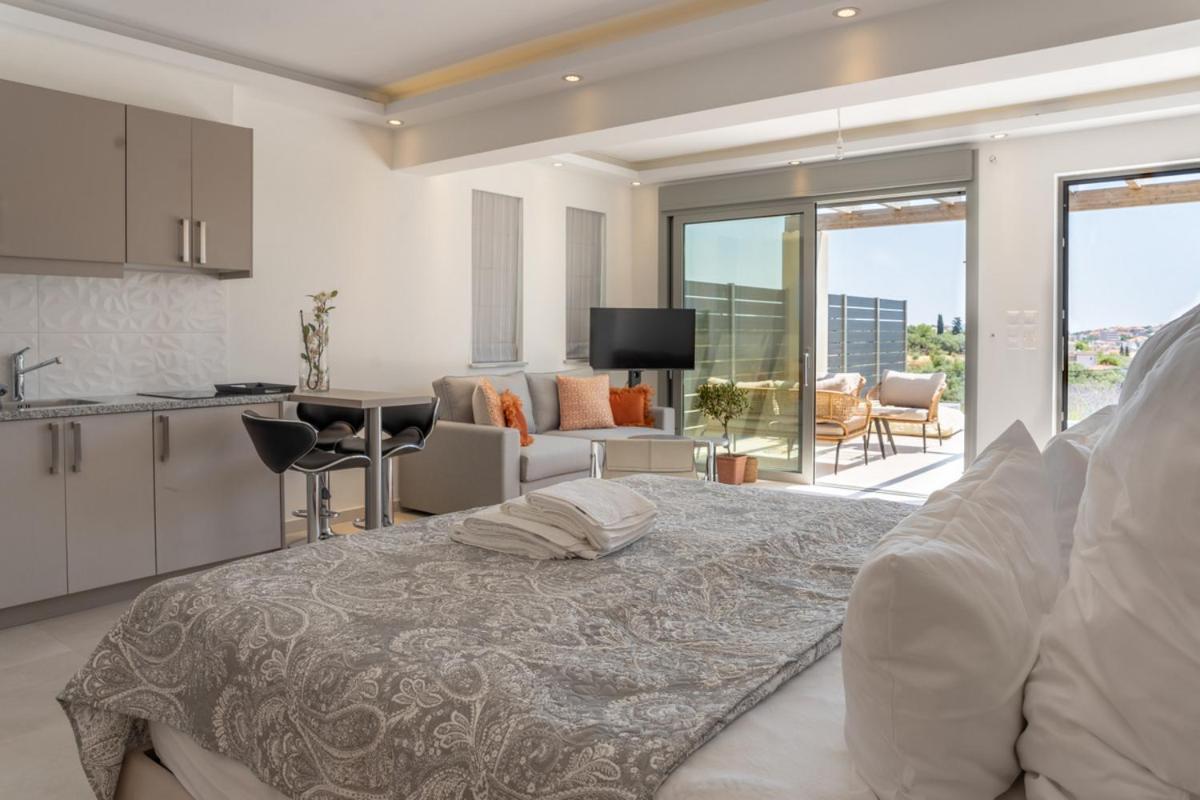 Villas Elini เปร์ดีกา ภายนอก รูปภาพ