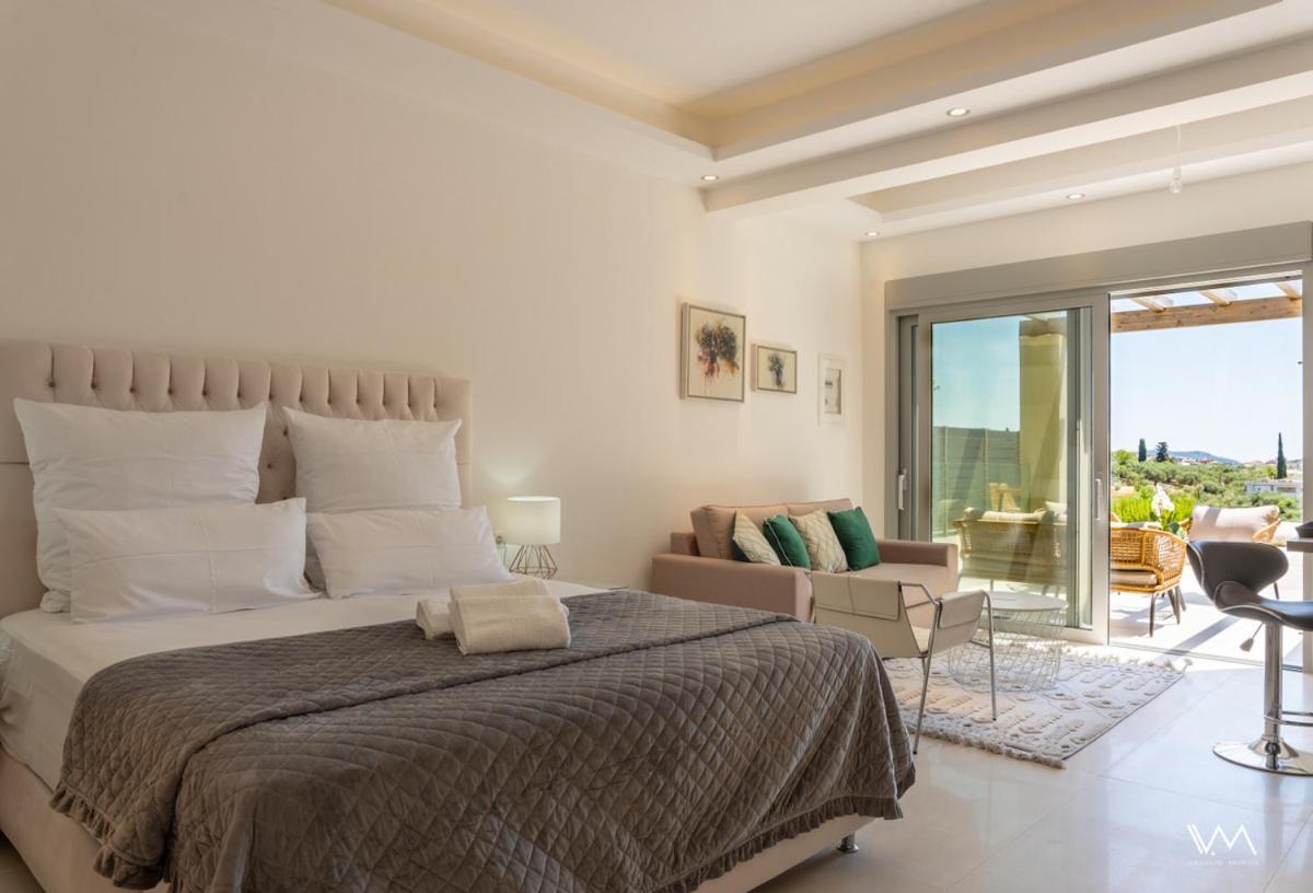 Villas Elini เปร์ดีกา ภายนอก รูปภาพ