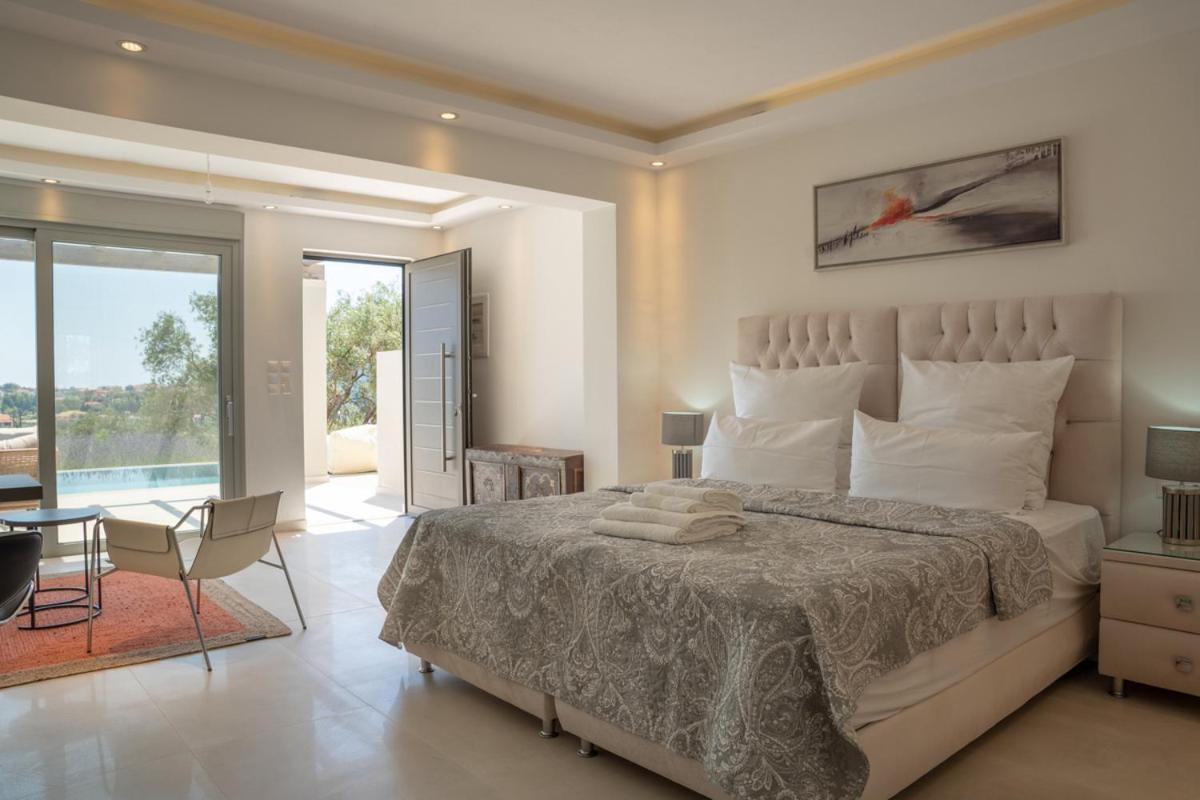 Villas Elini เปร์ดีกา ภายนอก รูปภาพ