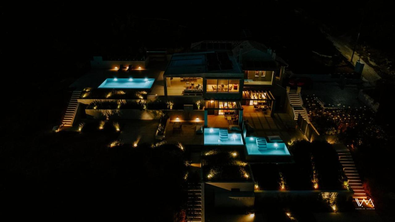 Villas Elini เปร์ดีกา ภายนอก รูปภาพ